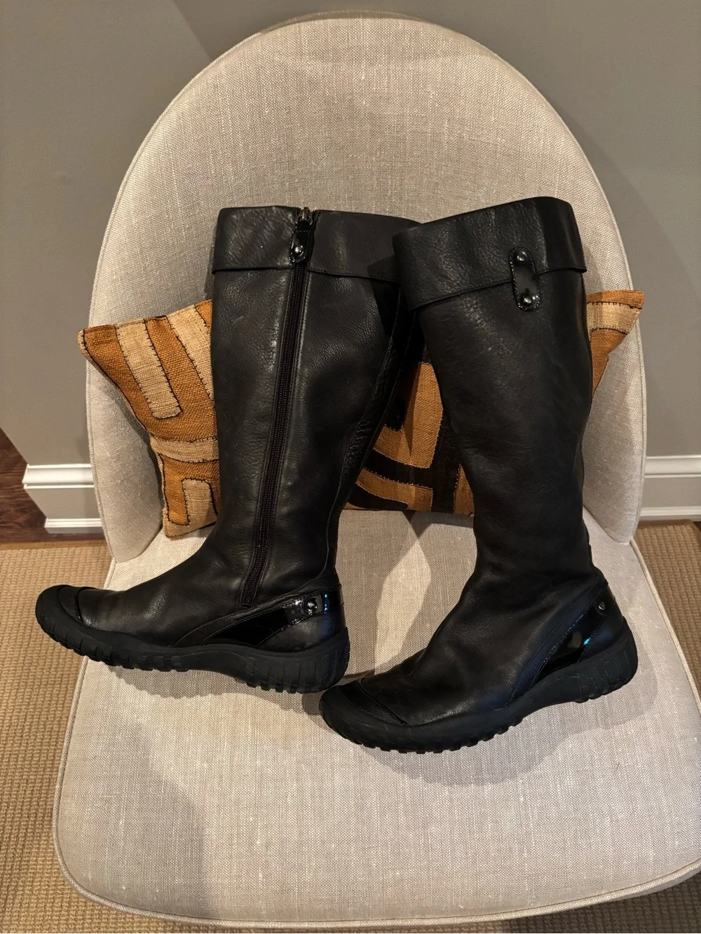 Women’s Cole Haan Leather Riding Boots